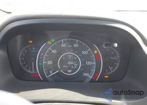 2013 Honda Cr-V Ex-L from USA, damaged, VIN 5J6RM4H7XDL083228